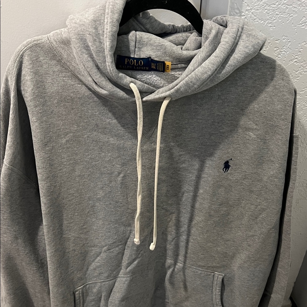 Polo by Ralph Lauren Heather Gray Men's Hoodie